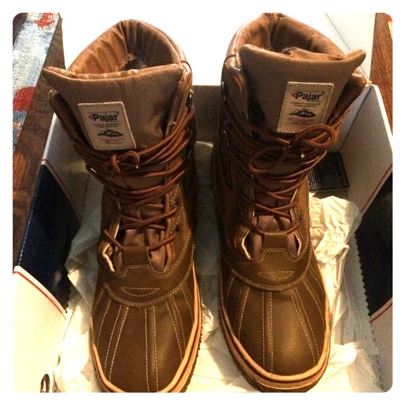 pajar mens snow boots